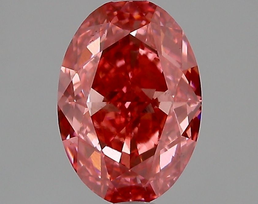 2.26 ct. oval Lab Grown Diamond front image