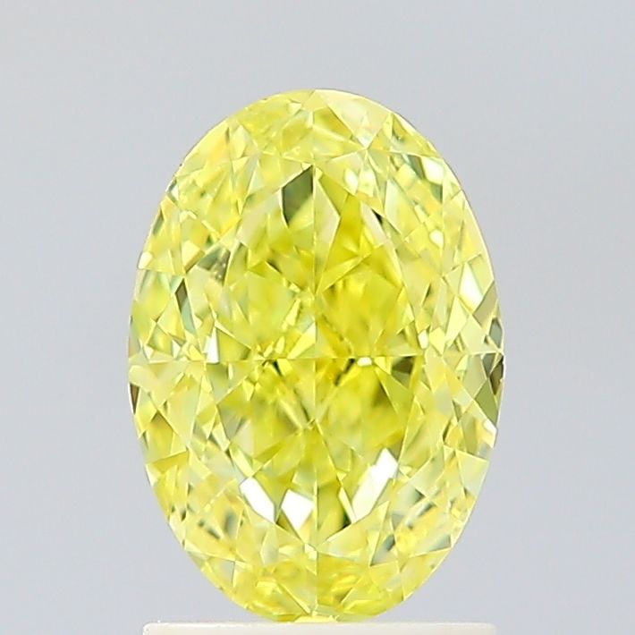 1.90 ct. oval Lab Grown Diamond front image