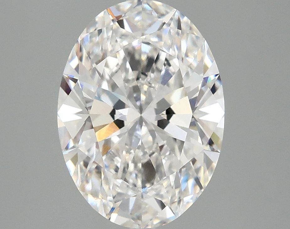 2.52 ct. oval Lab Grown Diamond front image