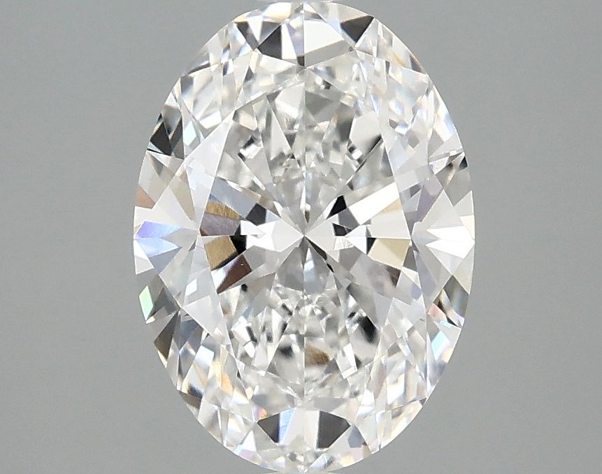 2.03 ct. oval Lab Grown Diamond front image