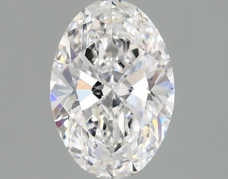 1.02 ct. oval Lab Grown Diamond front image