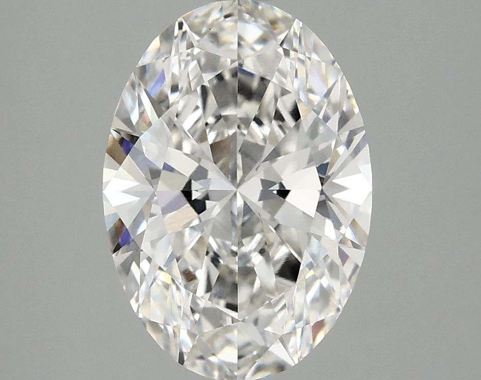 2.57 ct. oval Lab Grown Diamond front image