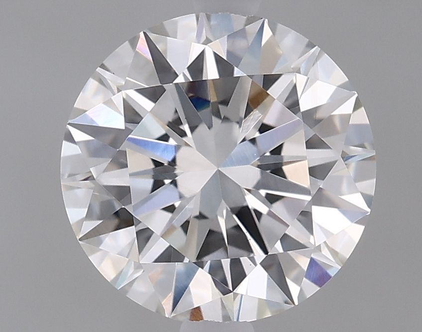 1.50 ct. round Lab Grown Diamond front image