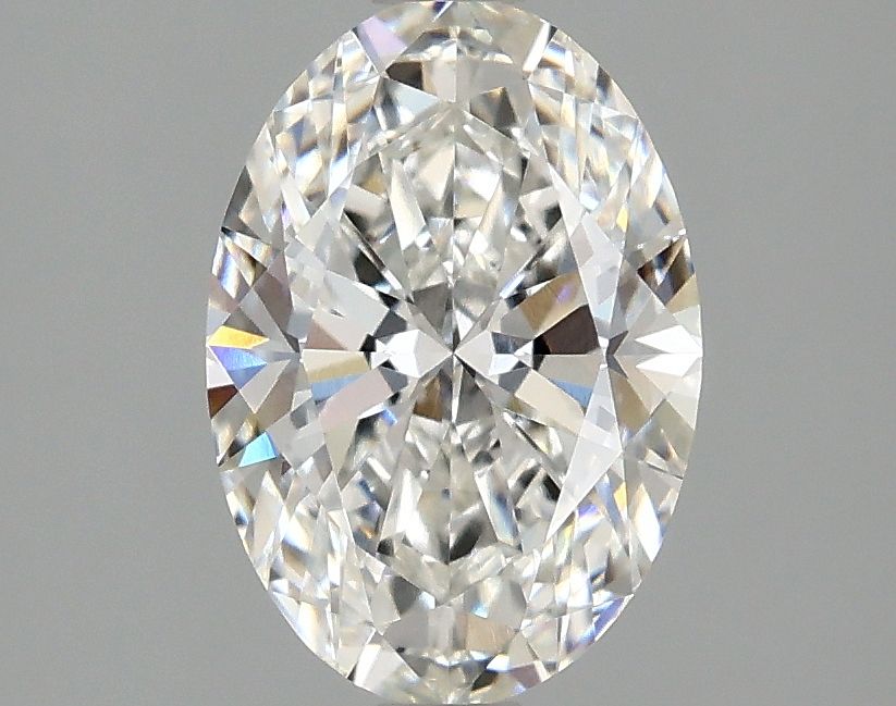 1.59 ct. oval Lab Grown Diamond front image