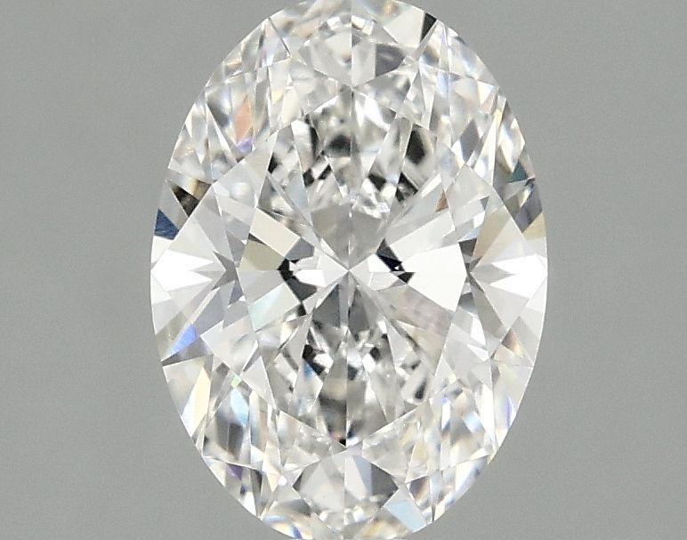 1.53 ct. oval Lab Grown Diamond front image