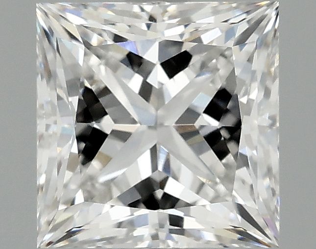 2.02 ct. princess Lab Grown Diamond front image