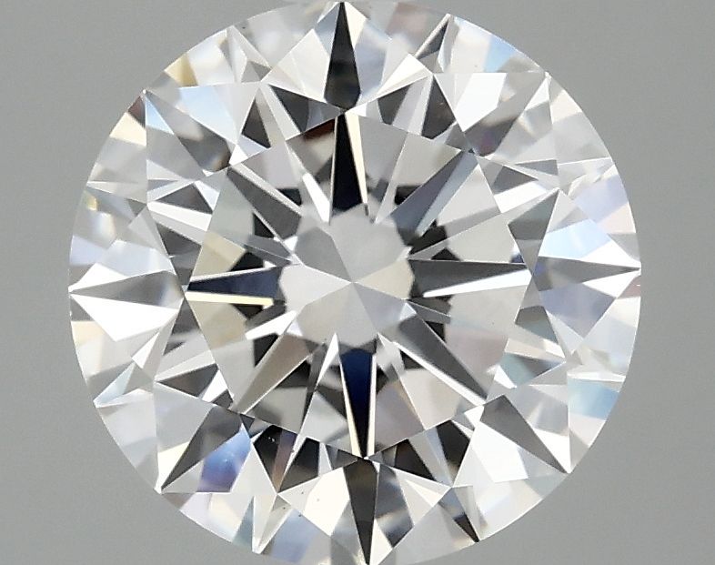3.10 ct. round Lab Grown Diamond front image