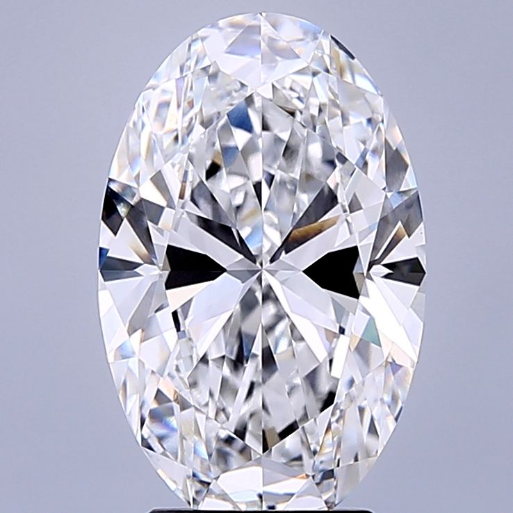 3.57 ct. oval Lab Grown Diamond front image