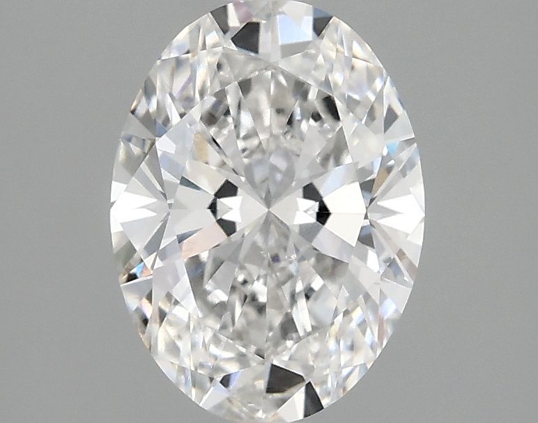 1.50 ct. oval Lab Grown Diamond front image