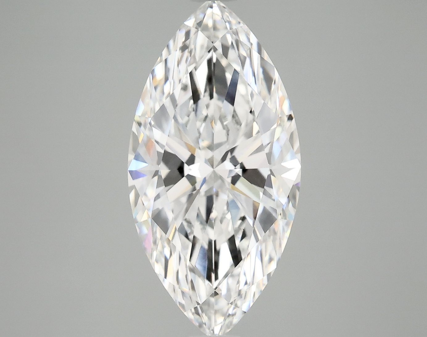4.10 ct. marquise Lab Grown Diamond front image