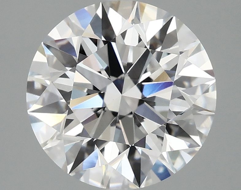 2.83 ct. round Lab Grown Diamond front image