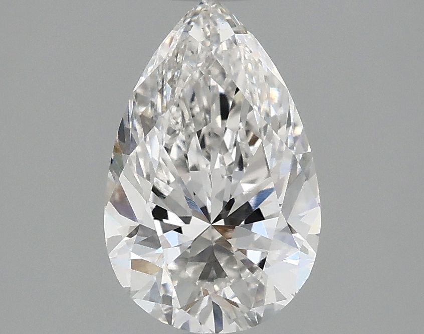 1.55 ct. pear Lab Grown Diamond front image