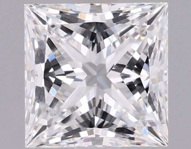 1.51 ct lab-grown Princess Diamond