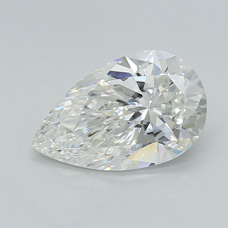 2.05 ct. pear Lab Grown Diamond front image