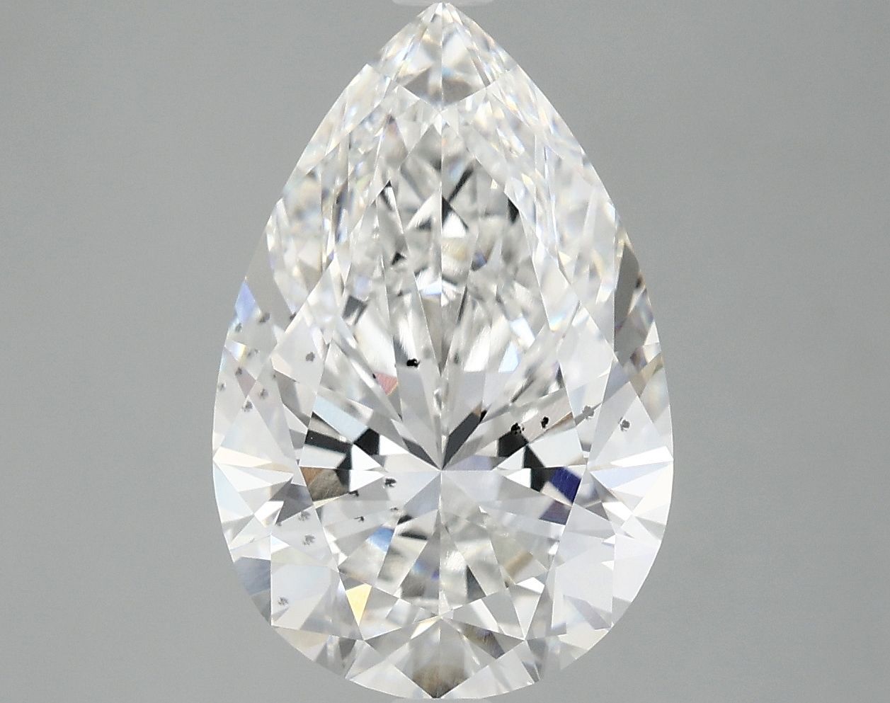 5.09 ct. pear Lab Grown Diamond front image