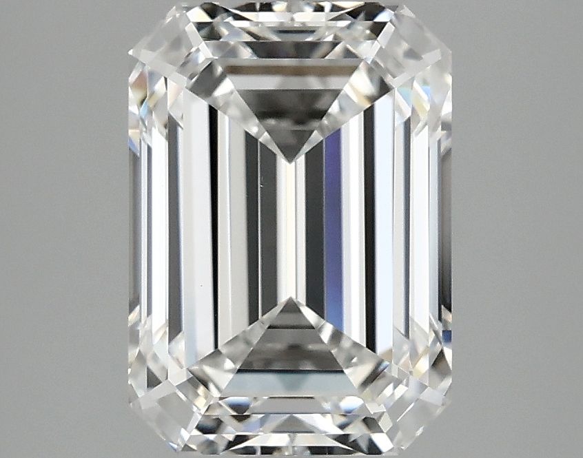 3.09 ct. emerald Lab Grown Diamond front image