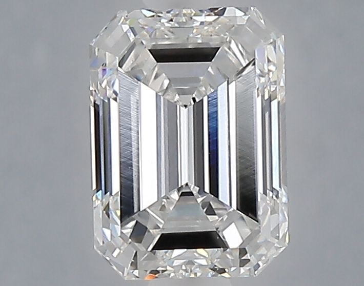 1.53 ct. emerald Lab Grown Diamond front image