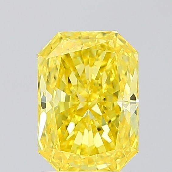 1.58 ct. radiant Lab Grown Diamond front image
