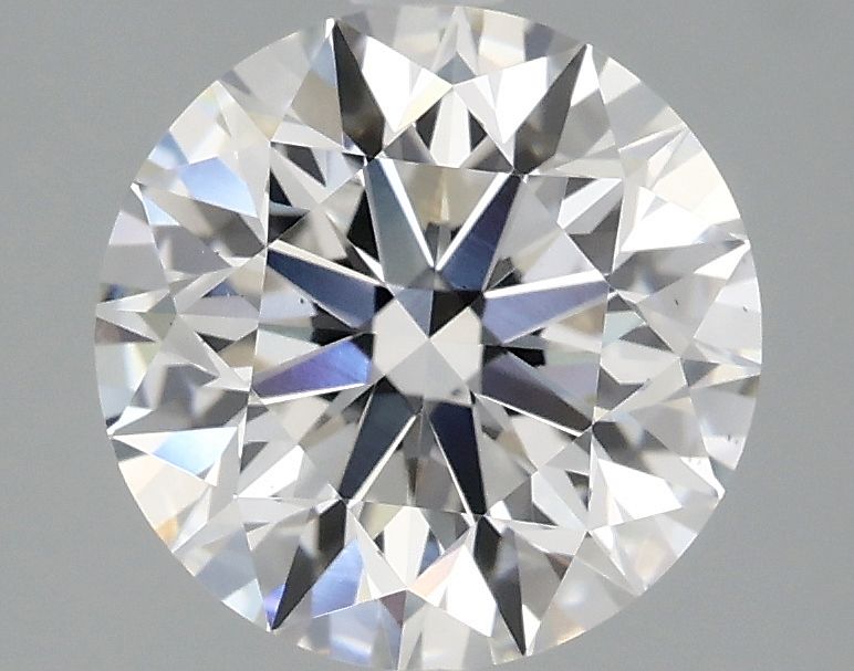 2.47 ct. round Lab Grown Diamond front image