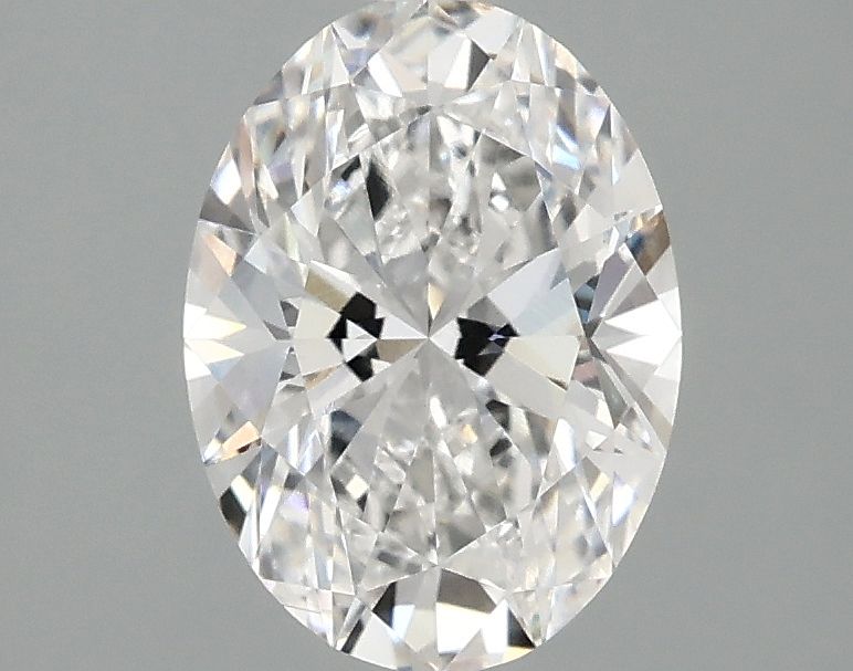 1.57 ct. oval Lab Grown Diamond front image