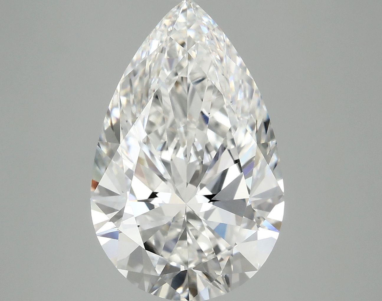5.08 ct. pear Lab Grown Diamond front image