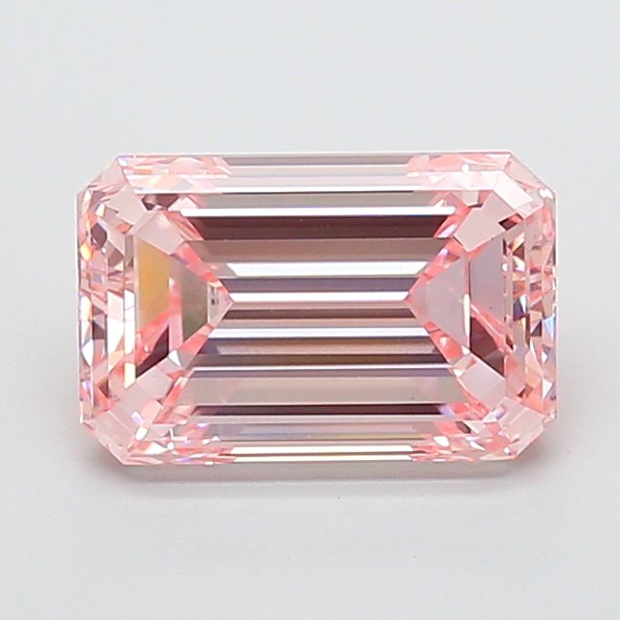 4.02 ct. emerald Lab Grown Diamond front image