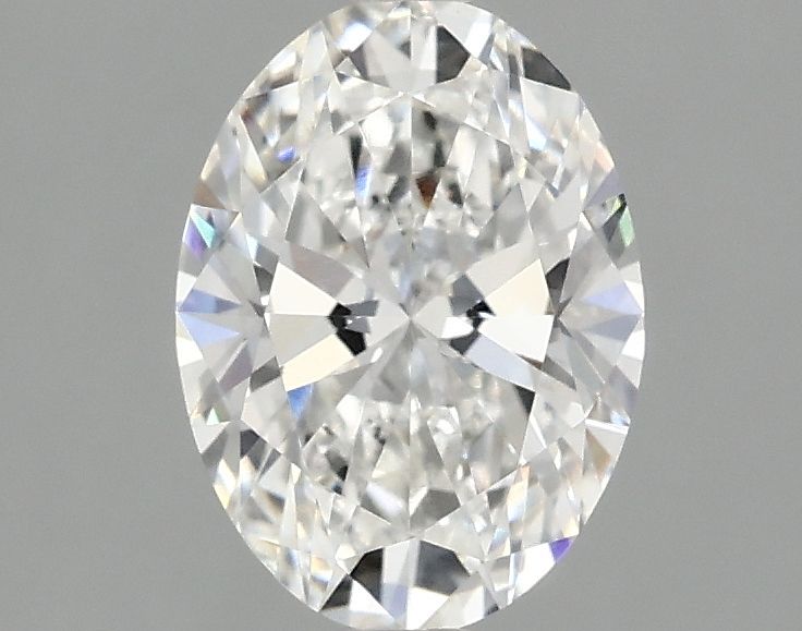 1.40 ct. oval Lab Grown Diamond front image