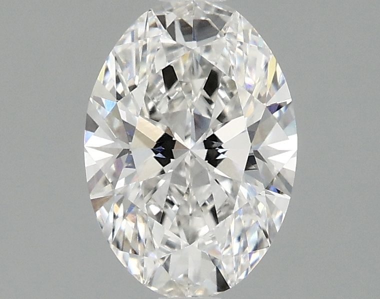 1.39 ct. oval Lab Grown Diamond front image