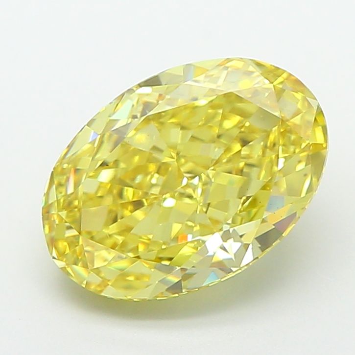 3.01 ct. oval Lab Grown Diamond front image