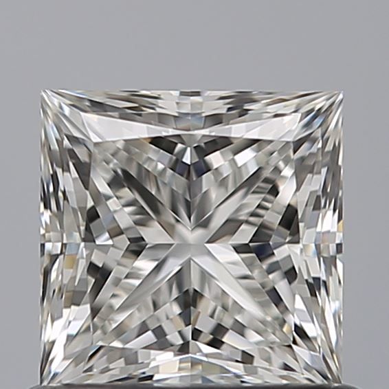 0.81 Carat Princess Diamond G VVS1