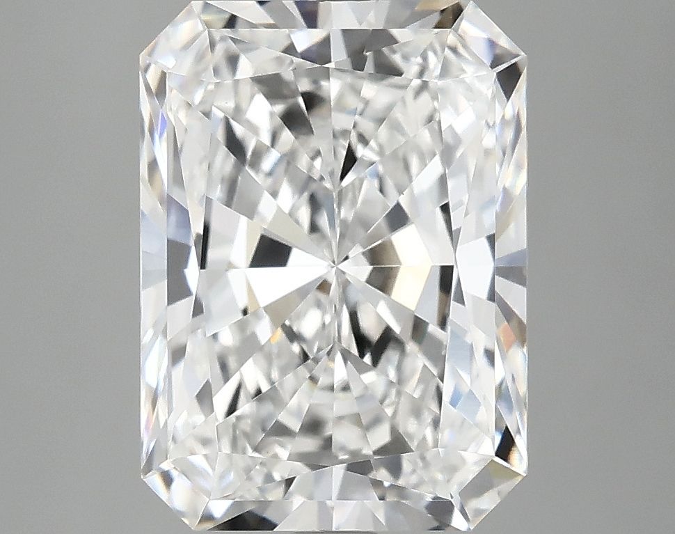 4.19 ct. radiant Lab Grown Diamond front image