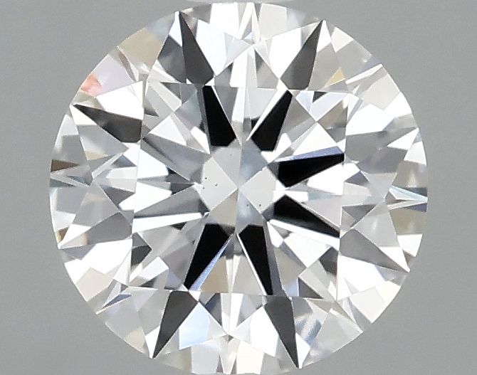 1.10 ct. round Lab Grown Diamond front image