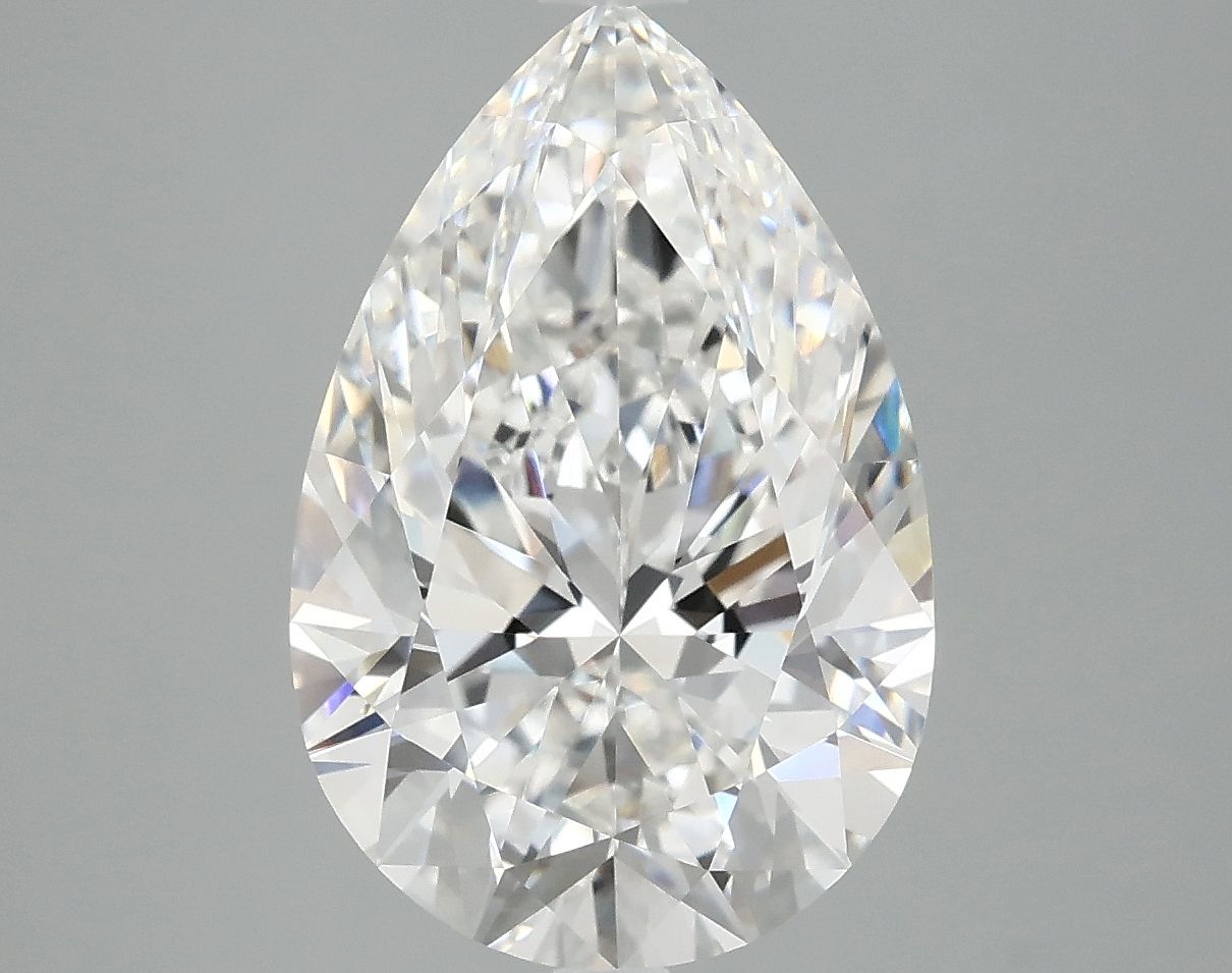 5.04 ct. pear Lab Grown Diamond front image