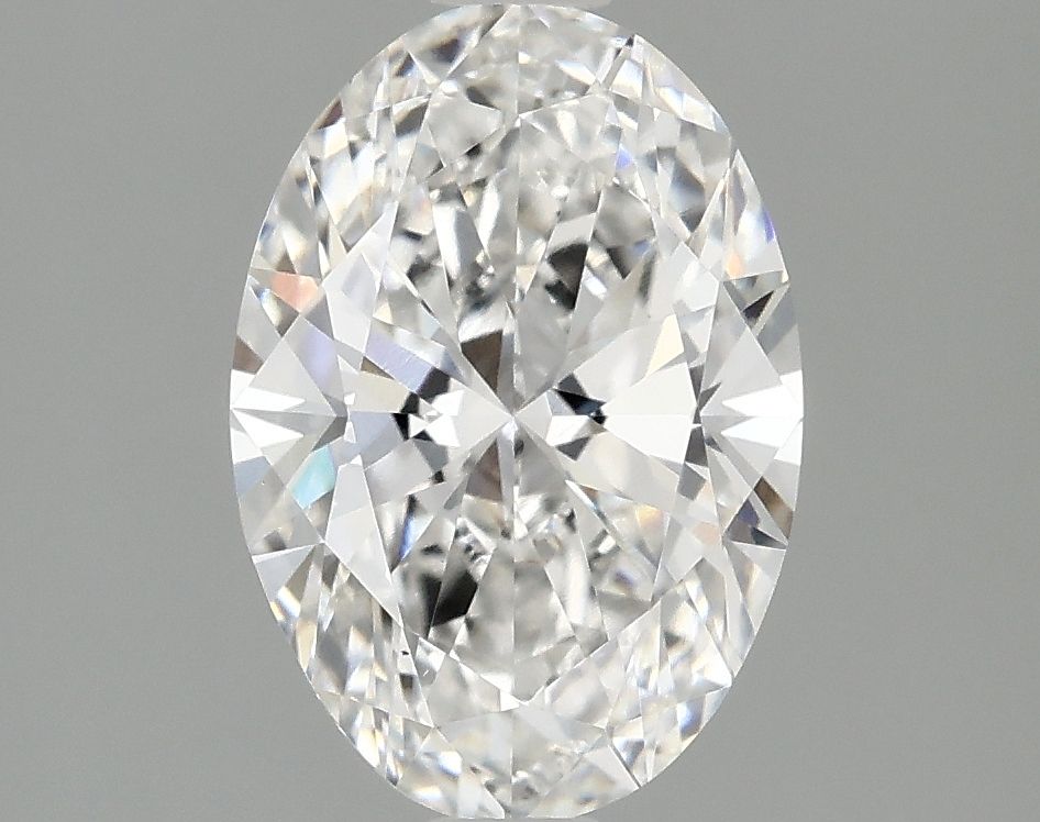 1.48 ct. oval Lab Grown Diamond front image