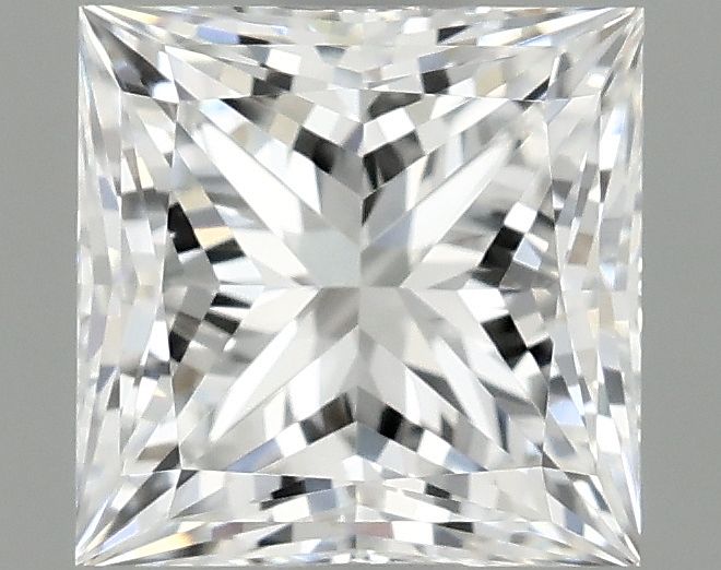 1.10 ct. princess Lab Grown Diamond front image