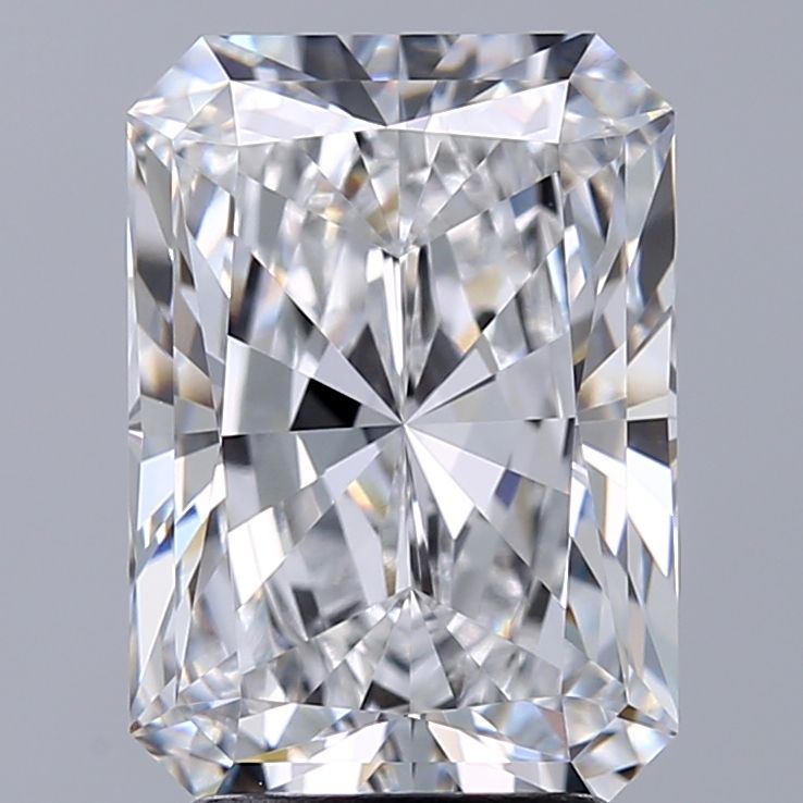 5.03 ct. radiant Lab Grown Diamond front image
