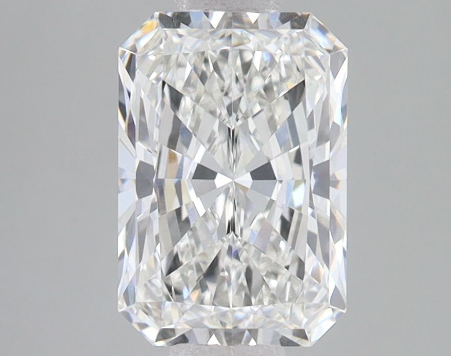 1.96 ct. radiant Lab Grown Diamond front image