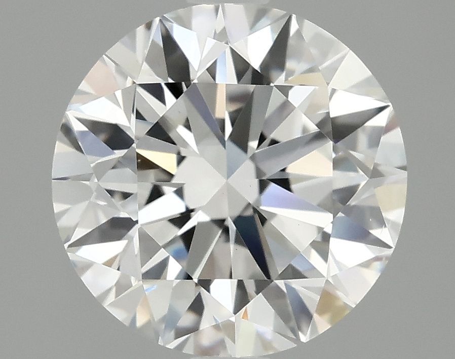 2.05 ct. round Lab Grown Diamond front image