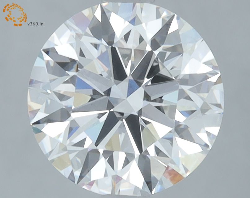 2.55 ct. round Lab Grown Diamond front image