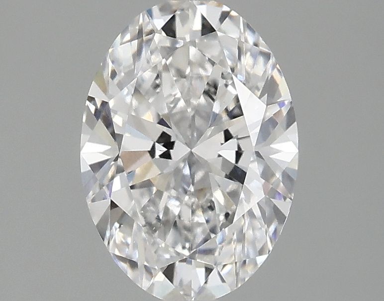 1.41 ct. oval Lab Grown Diamond front image