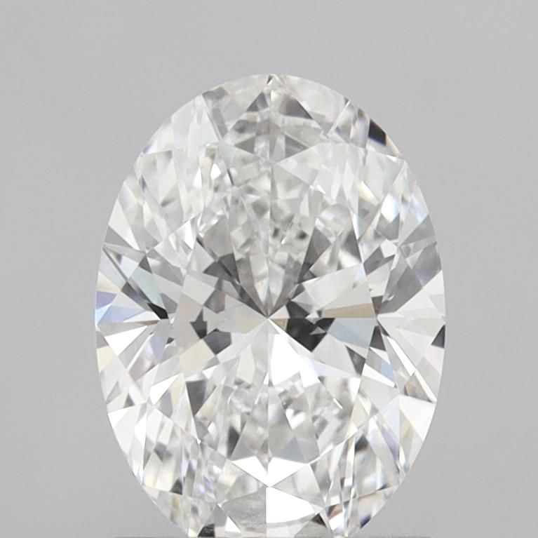 1.58 ct. oval Lab Grown Diamond front image