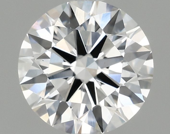 1.10 ct. round Lab Grown Diamond front image