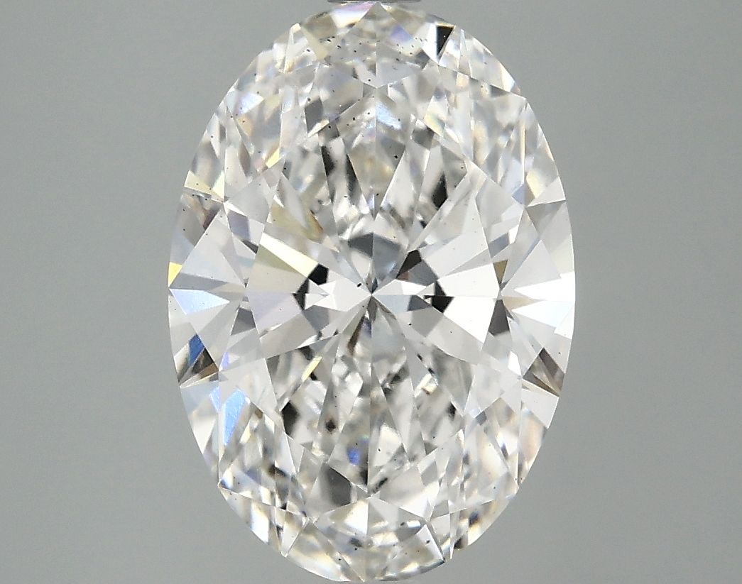 2.86 ct. oval Lab Grown Diamond front image