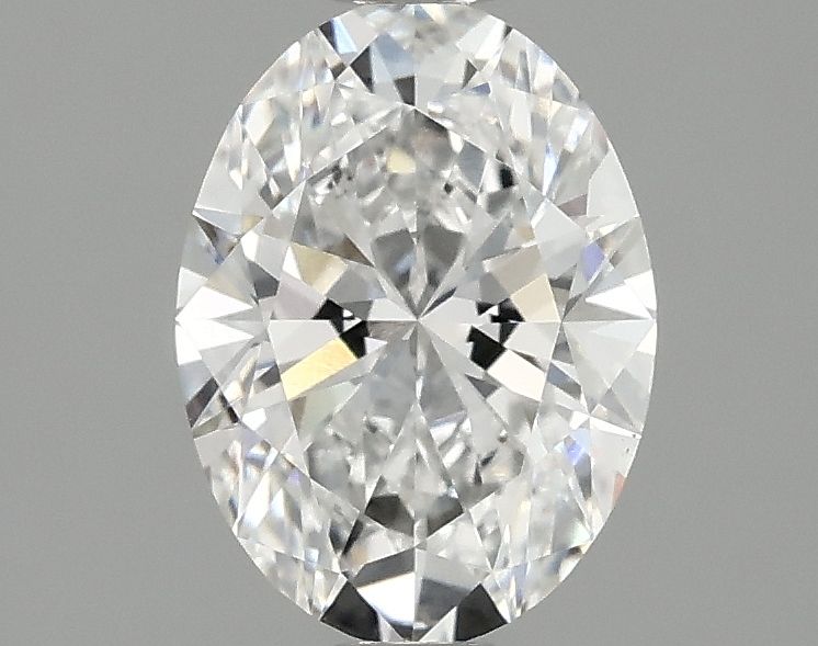 1.43 ct. oval Lab Grown Diamond front image