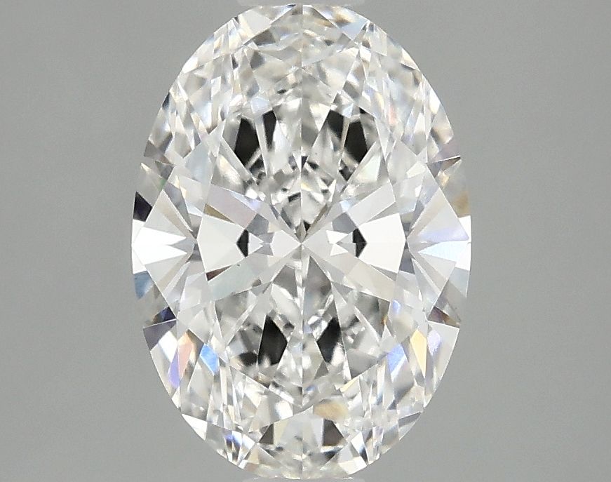 2.01 ct. oval Lab Grown Diamond front image
