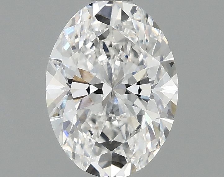 1.09 ct. oval Lab Grown Diamond front image