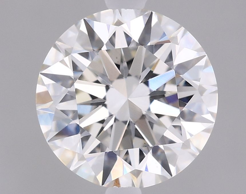 1.57 ct. round Lab Grown Diamond front image