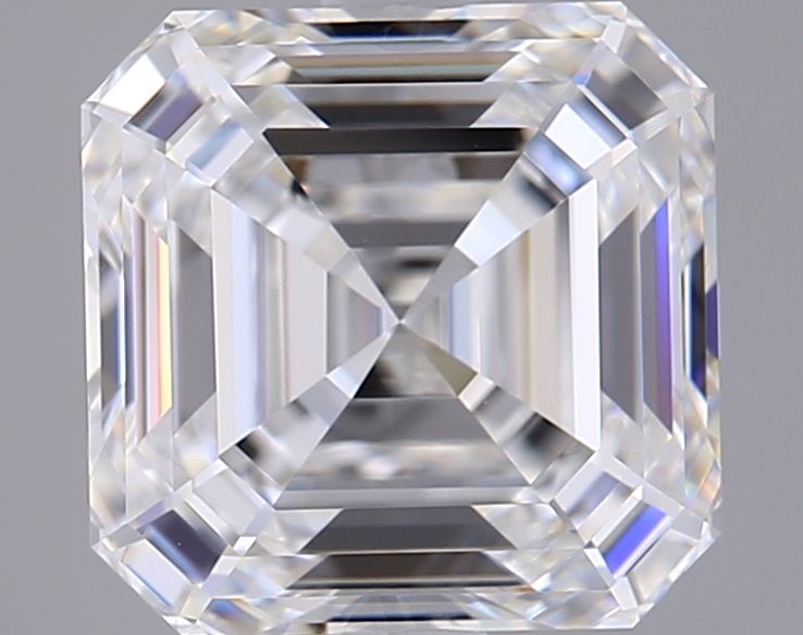 2.06 ct. asscher Lab Grown Diamond front image