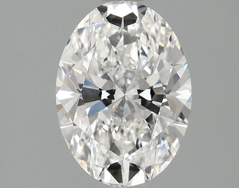 1.57 ct. oval Lab Grown Diamond front image