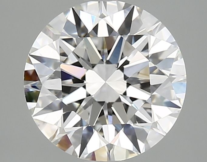 2.58 ct. round Lab Grown Diamond front image